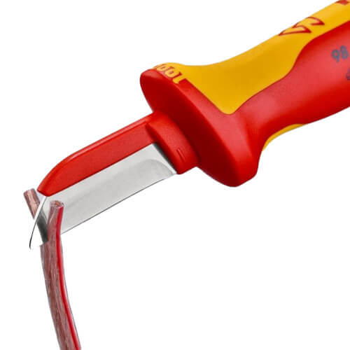Main product image of 7-1/2" Insulated Cable Knife