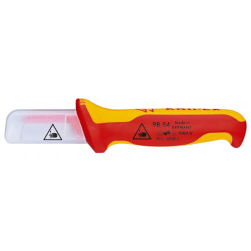 Main product image of 7-1/2" Insulated Cable Knife