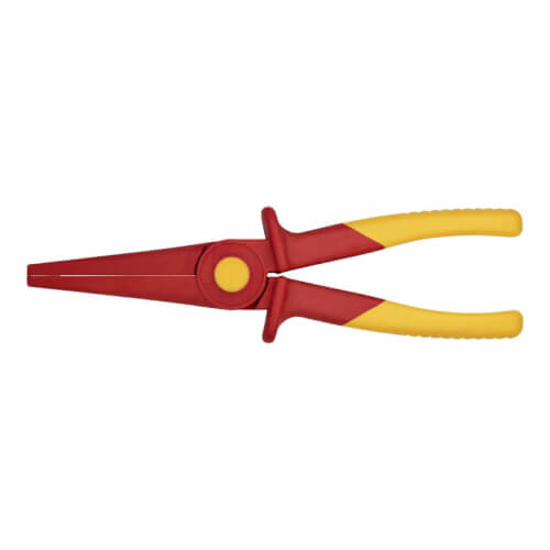 Main product image of 8-3/4" Snipe Nose Insulated Plastic Pliers