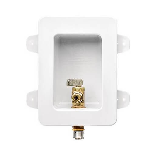 98001 Viega 98001 Ice Maker FireRated Outlet Box 1/2" PEX Press