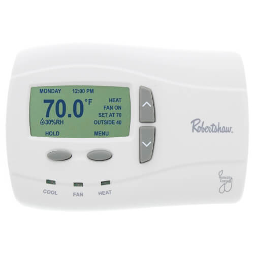 9801I2 - Robertshaw 9801I2 - Programmable Thermostat (1 Heat - 1 Cool)