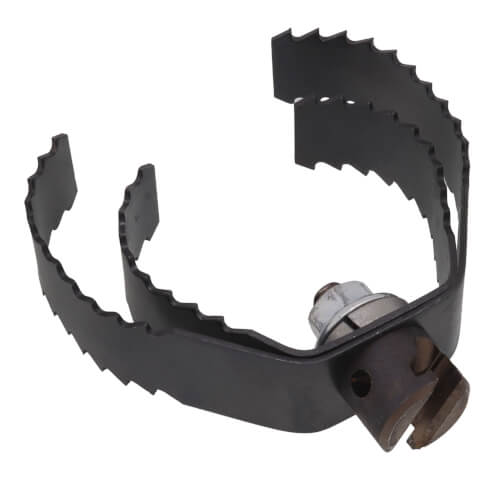 Main product image of T-150 3" and 4" Sharktooth Cutter for K-60 Drain Cleaning Machine