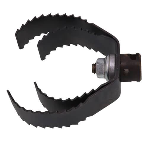 Main product image of T-150 3" and 4" Sharktooth Cutter for K-60 Drain Cleaning Machine