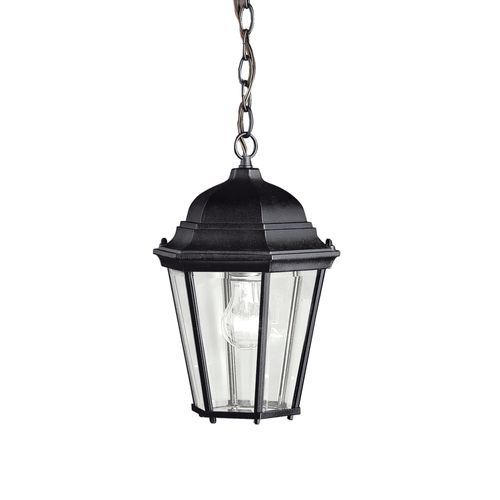 Main product image of Madison 1 Light Pendant (Black)