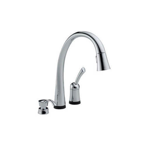 980TSDDST Delta 980TSDDST TouchActivated Single Handle Pull