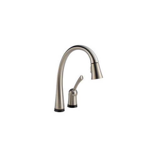 980TSSDST Delta 980TSSDST TouchActivated Single Handle Pull