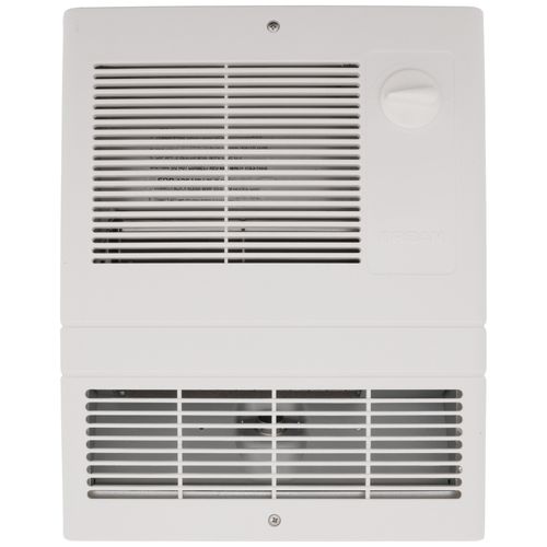 Main product image of Model 9810WH High-Capacity Fan Forced Wall Heater w/ White Grille (1000W, 120/240V)