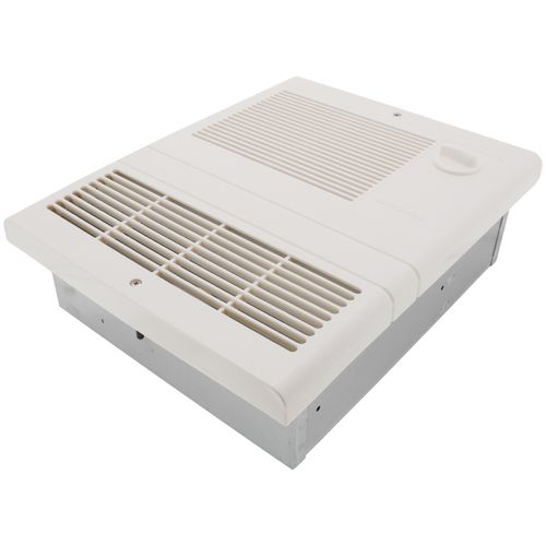Main product image of Model 9810WH High-Capacity Fan Forced Wall Heater w/ White Grille (1000W, 120/240V)