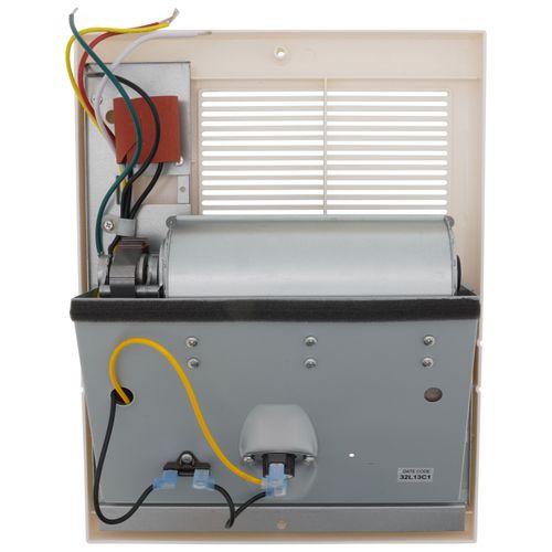Main product image of Model 9810WH High-Capacity Fan Forced Wall Heater w/ White Grille (1000W, 120/240V)