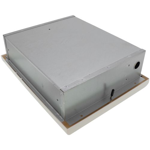 Main product image of Model 9810WH High-Capacity Fan Forced Wall Heater w/ White Grille (1000W, 120/240V)