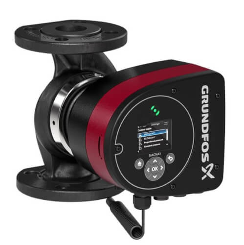 Main product image of MAGNA3 50-80 F Cast Iron Circulator Pump, GF 53 Flange (1/3 HP, 208/230V)
