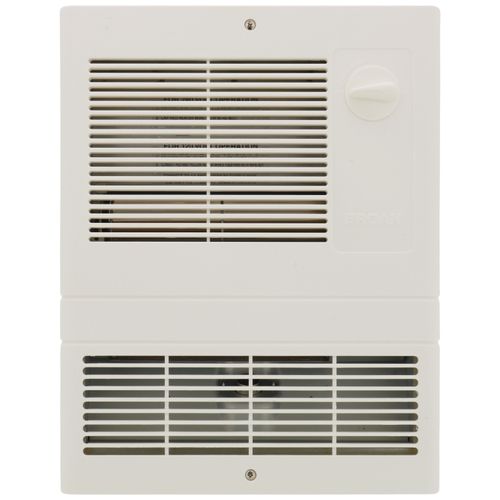 Main product image of Model 9815WH High-Capacity Fan Forced Wall Heater w/ White Grille (1500W, 120/240V)