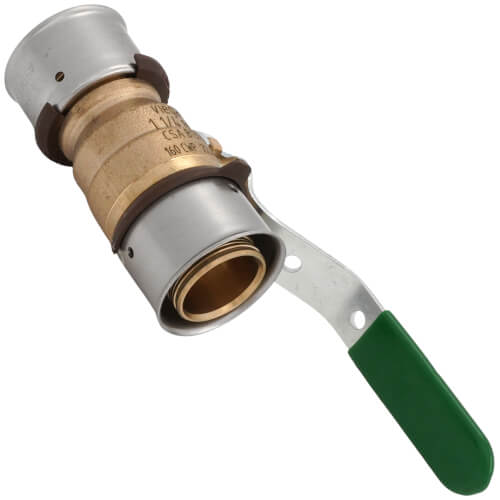 Main product image of 1-1/4" Press Ball Valve (Lead Free)