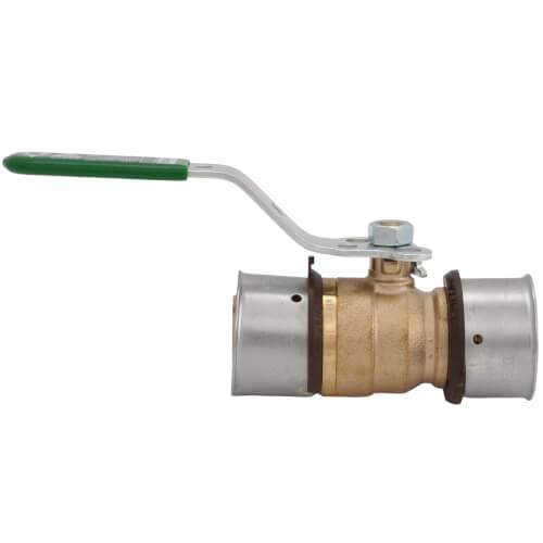Main product image of 1-1/4" Press Ball Valve (Lead Free)