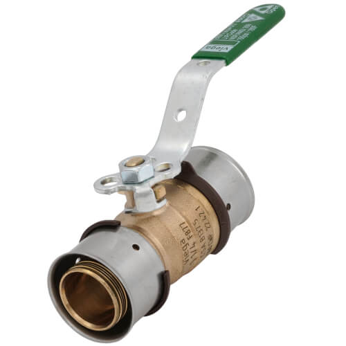 Main product image of 1-1/4" Press Ball Valve (Lead Free)