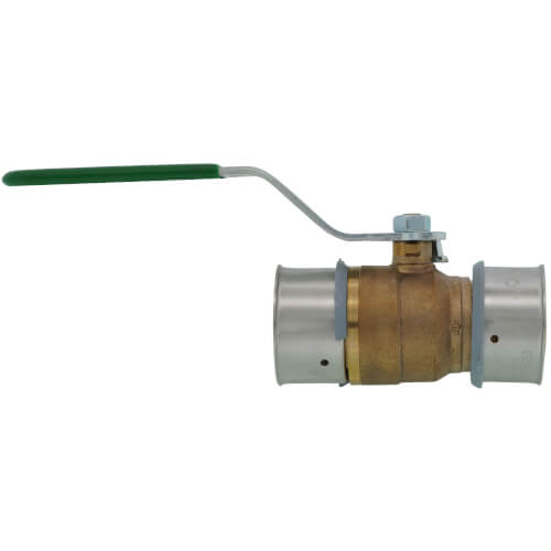 Main product image of 1-1/2" Press Ball Valve (Lead Free)