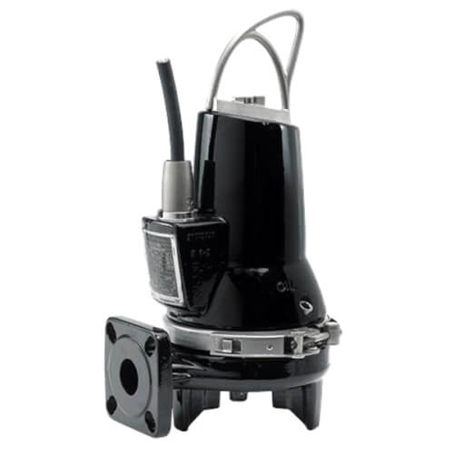 SEG.A15.40.2.60M Grinder Pump (4 HP, 3 x 200-230V), 33' Cord