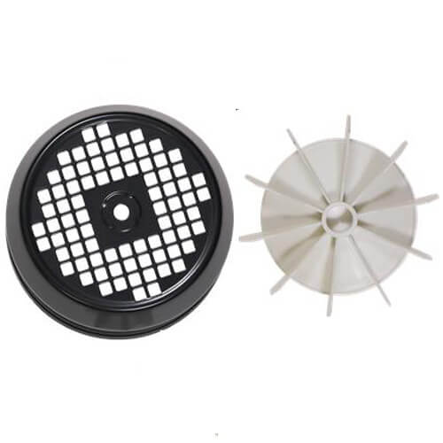 Main product image of Fan & Fan Cover Kit (1-1/2, 2, & 3 HP)