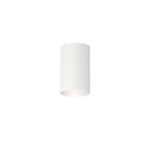 Main product image of 1 Light Outdoor Flush Mount (White)