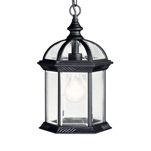Main product image of Barrie 1 light Pendant (Black)