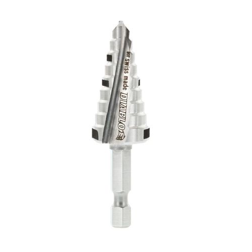 Main product image of 3/8" - 3/4" Impact Step Drill Bit (9 Steps)