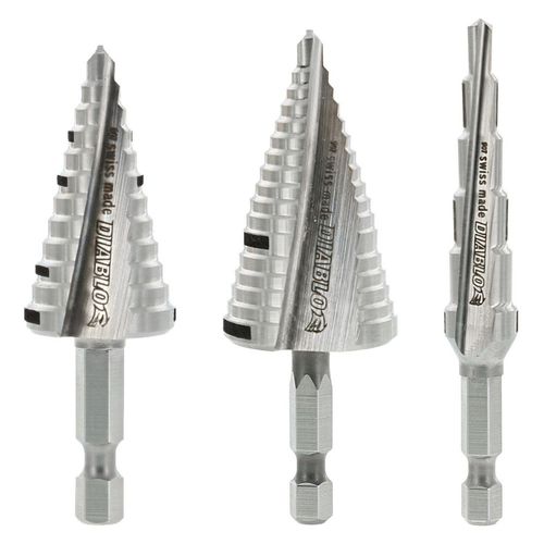 Main product image of Impact Step Drill Bit Set (Pack of 3)