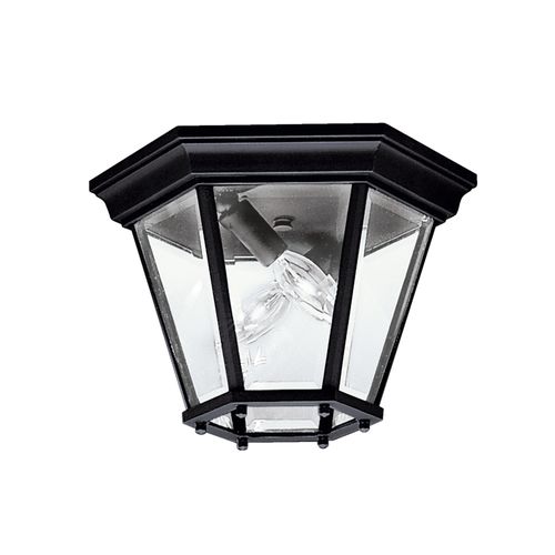 Main product image of Madison 2 Light Flush Mount (Black)