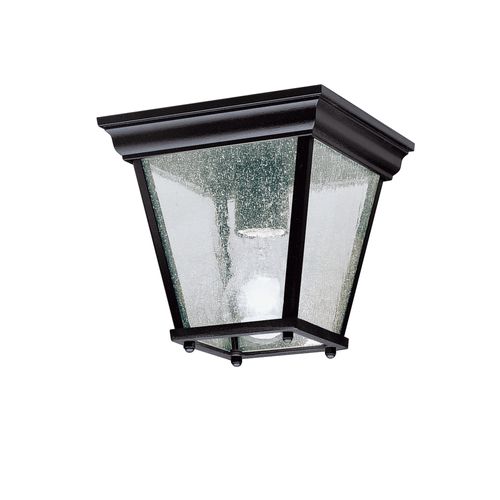 Main product image of 7.25" 1 Light Flush Mount (Black)