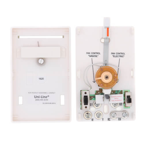Main product image of 1H/1C Mercury Free Thermostat