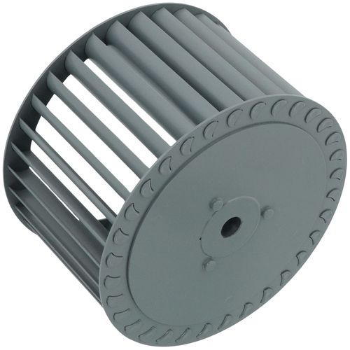 Main product image of Blower Wheel Kit w/ Coupling and Augmentor (6-1/2" OD x 3-3/4" W, 1/2" Bore) for 702CRD, 702Gas, 702G/O