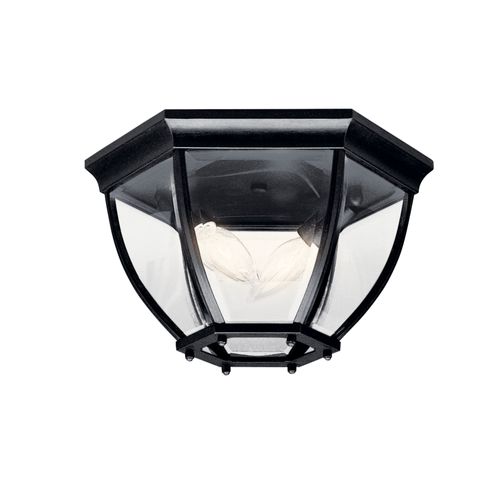 Main product image of Barrie 2 Light Flush Mount (Black)