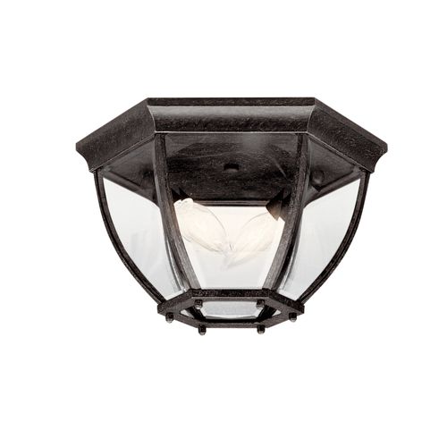 Main product image of Barrie 2 Light Flush Mount (Tannery Bronze)