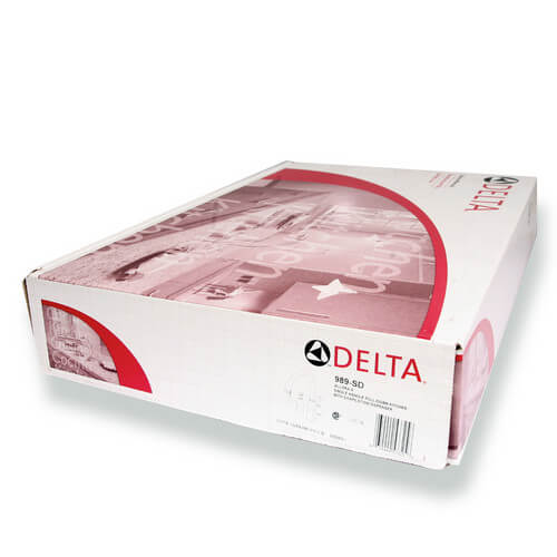 989SD Delta 989SD Single Handle PullDown Kitchen Faucet with