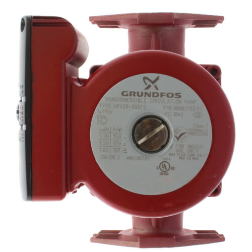 Main product image of UPS26-99SFC 3-Speed Stainless Steel Circulator Pump, 1/6 HP, 115 volt