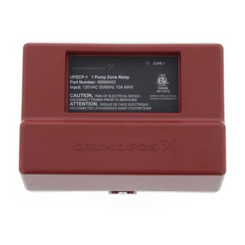 Main product image of UPZCP-1 Single Zone Pump Control