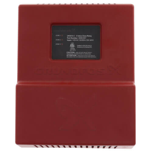 Main product image of UPZCV-6 6 Zone Valve Control