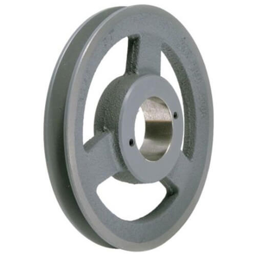Main product image of 6.95" OD 1-7/16" Bore Single Pulley, 98M38