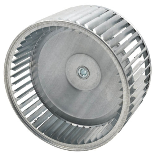 Main product image of 10" x 6" Blower Wheel (1/2" Bore), 98M74