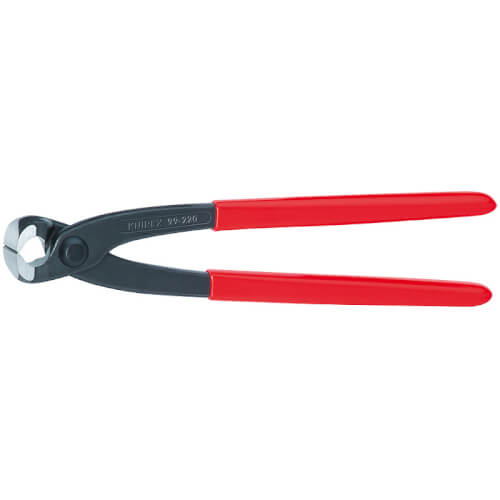 Main product image of 8-3/4" Concreters' Nippers Plastic Coated
