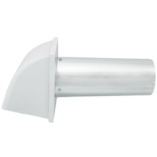 5" Weatherhoods w/ Wall Sleeve & Duct Collar (Pack of 2)