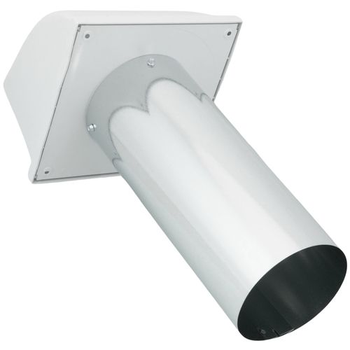 5" Weatherhoods w/ Wall Sleeve & Duct Collar (Pack of 2)