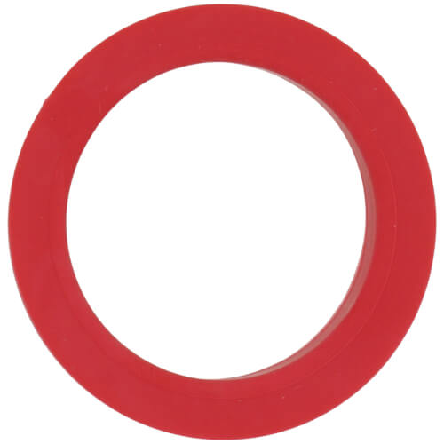 Main product image of 1-1/2" Flanged Tailpiece Soft Washer (Red)