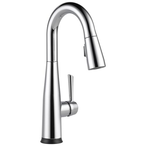 Main product image of Essa Single Handle Pull-down Bar/Prep Faucet w/ Touch2O Technology (Chrome), 9913T-DST