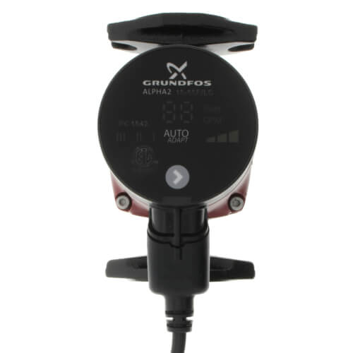 Main product image of ALPHA2 15-55F/LC Cast Iron Circulator Pump (w/ Line Cord)