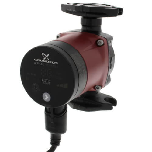 Main product image of ALPHA2 15-55F/LC Cast Iron Circulator Pump (w/ Line Cord)