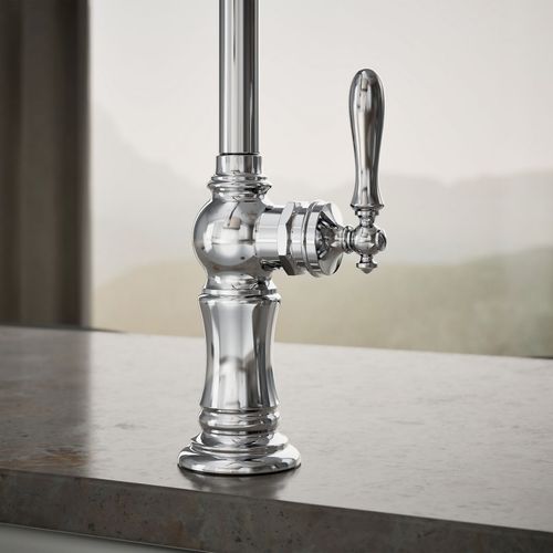 Main product image of Artifacts 1-Handle Swing Spout Kitchen Faucet with Spray (Polished Chrome), K-99262-CP