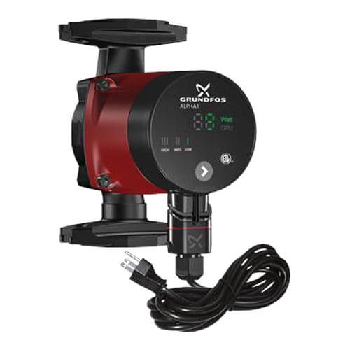 Main product image of ALPHA1 Circulator Pump, 1/16 HP, 115 Volt w/ Line Cord