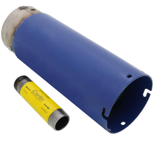 Main product image of EZG 10" Air Tube Kit, 9-Slot Diffuser w/ Field Drilled Orifice