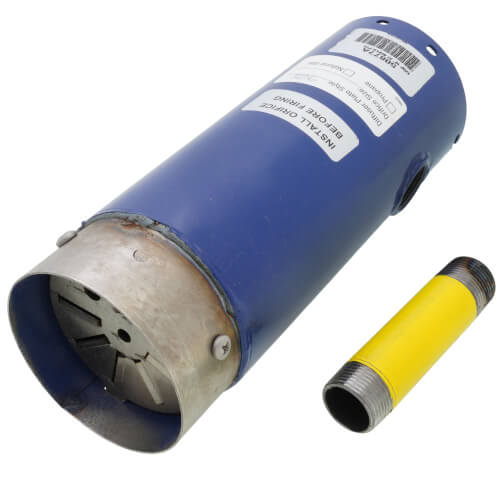 Main product image of EZG 10" Air Tube Kit, 9-Slot Diffuser w/ Field Drilled Orifice