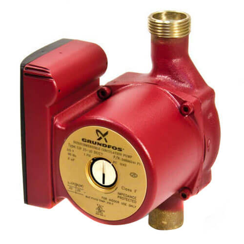 Main product image of 1/2" Sweat UP15-10BUC5/LC 1-Speed Bronze Circulator Pump, 115V, 1/25 HP